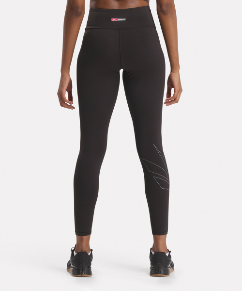 Легинсы Lux Bold Graphic (W) - Black / 100075366