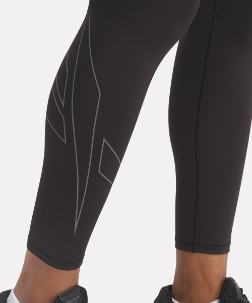 Легинсы Lux Bold Graphic (W) - Black / 100075366