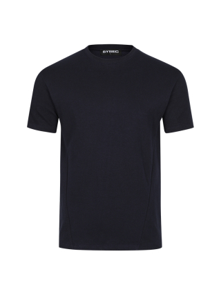 BYSEC バイジェック パーフェクト特裏面無地マッスルフィット半袖Tシャツ 7色展開 画像 11