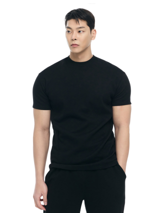 BYSEC バイジェック パーフェクト特裏面無地マッスルフィット半袖Tシャツ 7色展開 画像 1