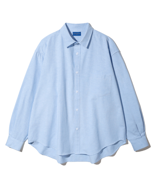 Оксфордская рубашка City Boy DLX1202 (4 COLOR)