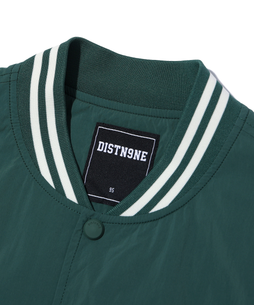 Нейлоновый бомбер Retroflow в стиле ретро GREEN (LO2JU212-045)