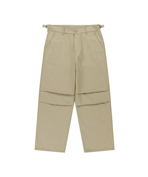 Washed heavy chino брюки (beige)
