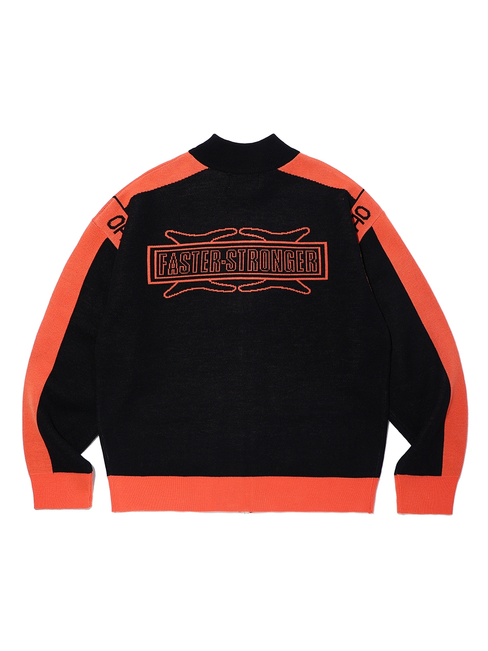 musinsa ニット critic racing zip-up knit MUSINSA | CRITIC RACING ZIP-UP KNIT NAVY