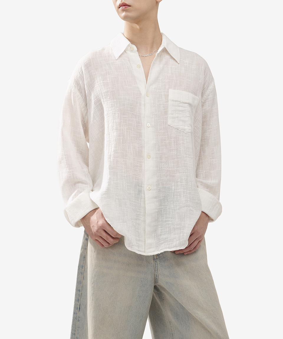 OUR LEGACY(アワーレガシー) COCO shirtロングスリーブシャツM2222CW