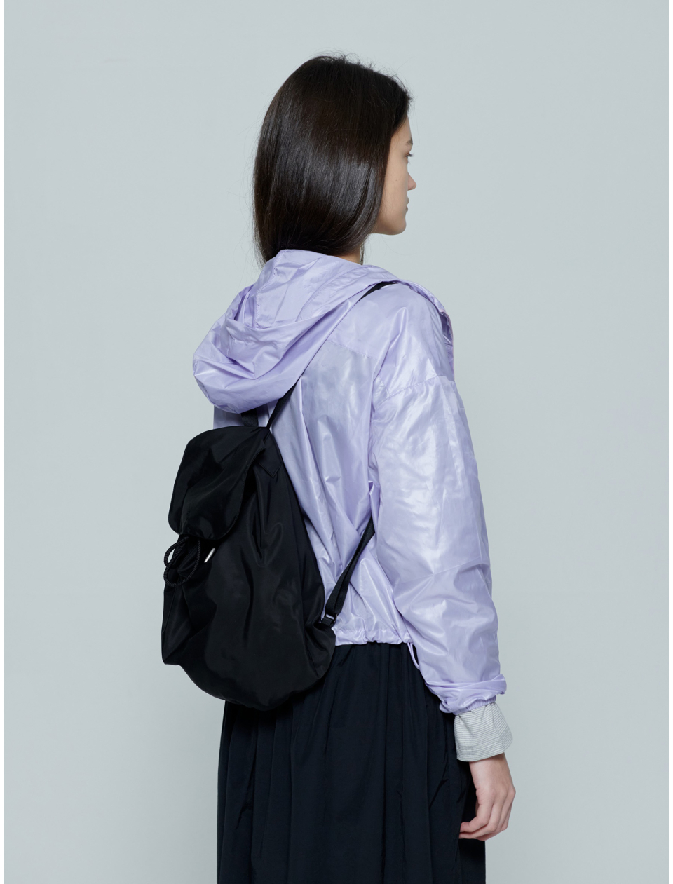 【enzoblues】Mini String Backpack Black MUSINSA | ENZO BLUES Mini String Backpack (Black)