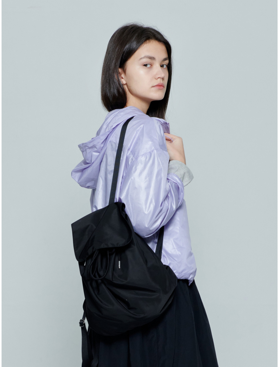 ENZO BLUES☆Mini String Backpack MUSINSA | ENZO BLUES Mini String Backpack (Black)