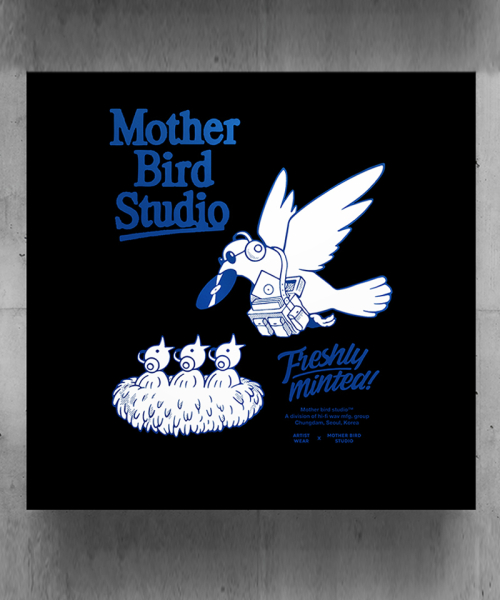 ATW x Motherbird виндбрейкер Presleyminted
