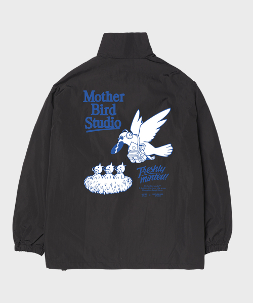 ATW x Motherbird виндбрейкер Presleyminted