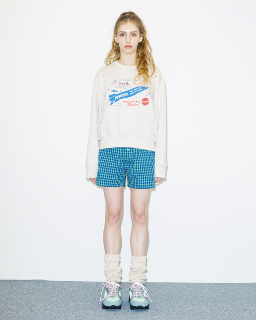 Smith No. 76 Sweatshirt (Oatmeal)