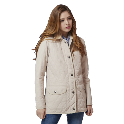 Стеганое пальто-каркот SS (3 colors)