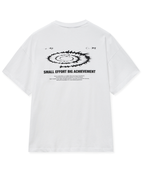 아이돈워너셀(IDWS) Iconic Swift Symbol T-Shirt White - 사이즈 & 후기 | 무신사