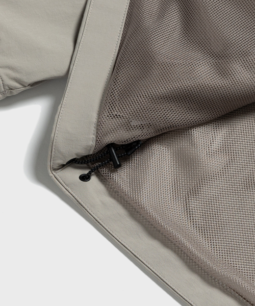 Мужская ветровка Stretch Hike LIGHT GREY
