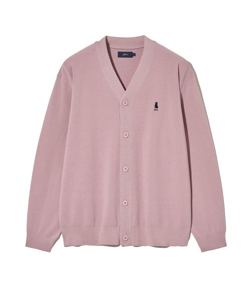 Легкий прохладный вязаный кардиган Light Pink