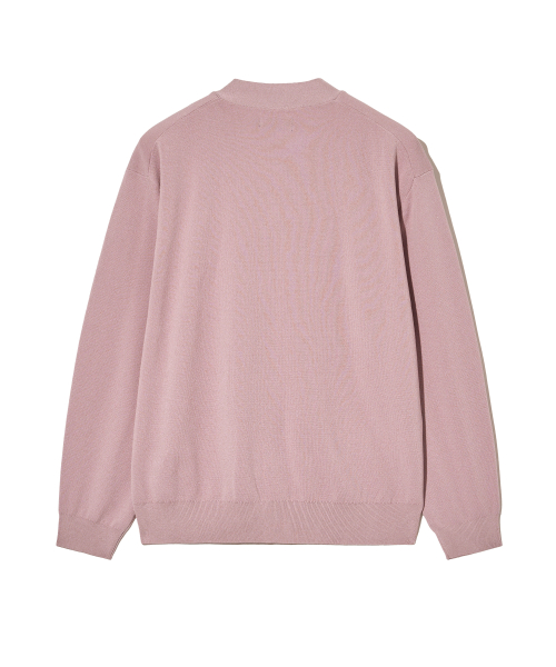 Легкий прохладный вязаный кардиган Light Pink