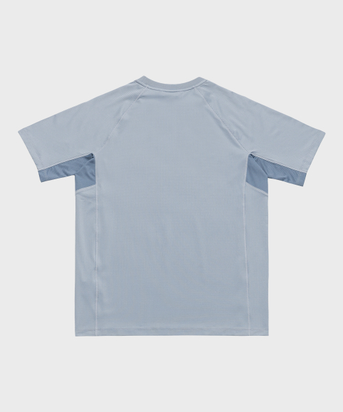[MEN] Футболка Trail Mesh Patch LIGHT BLUE