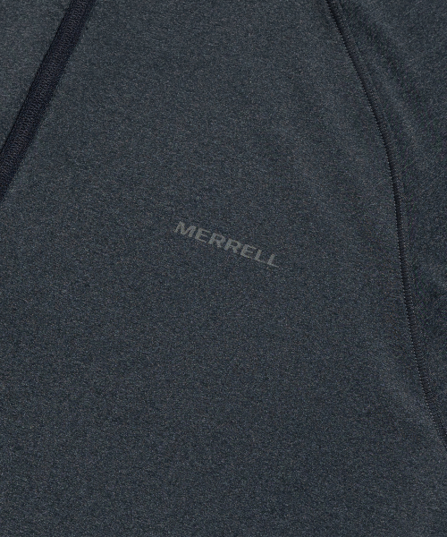 [MEN] Футболка Hike Stretch на молнии NAVY