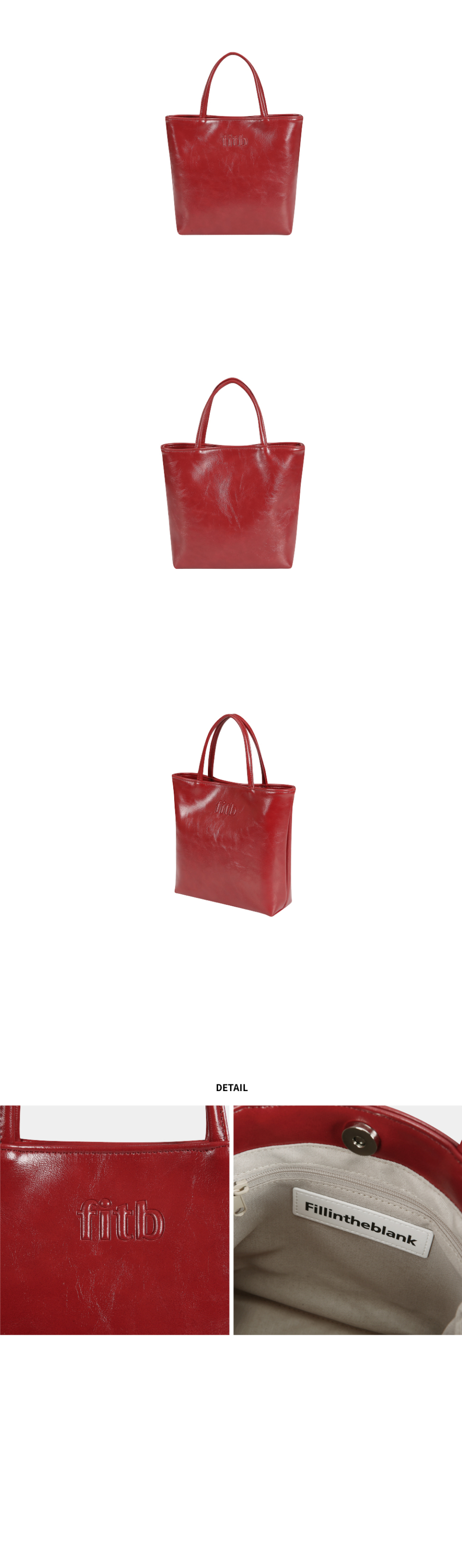 FILLINTHEBLANK★韓国★人気★Sunday Tote Bag 7色 FILLINTHEBLANK☆韓国☆人気☆Sunday Tote Bag 7色