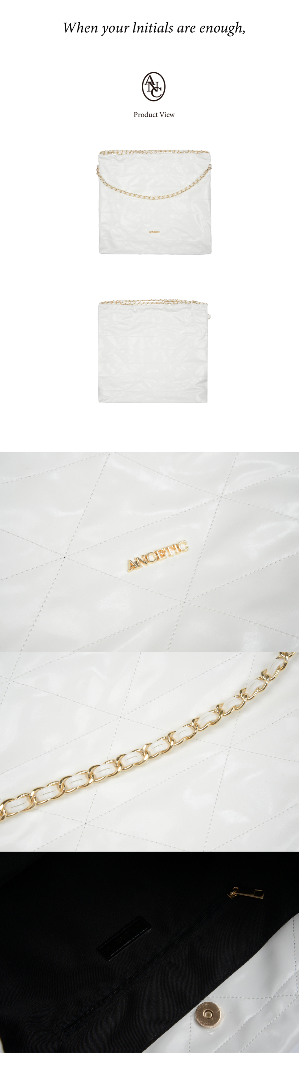 MUSINSA | ANOETIC ANC MAXI JOURNEY SHOPPER BAG_IVORY