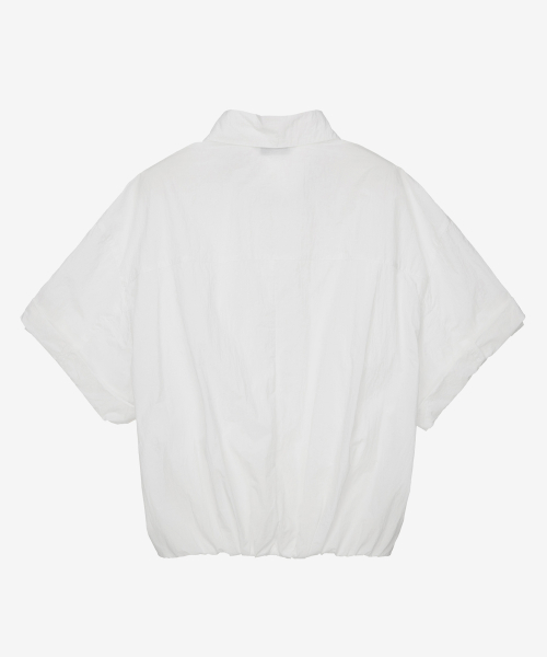 Hem banding overfit Рубашка MYWS3208