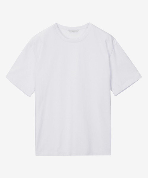 [Cool] Cotton Semi Oversized Fit T-Рубашка - 6color MYTS3120