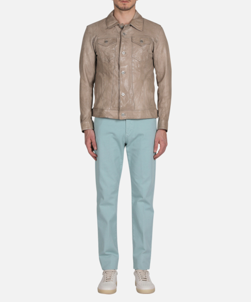 Куртка Sand Lambskin Jumper