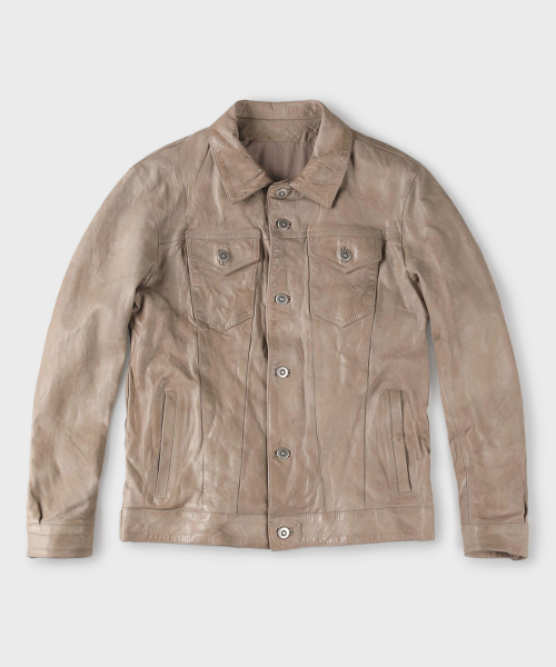 Куртка Sand Lambskin Jumper