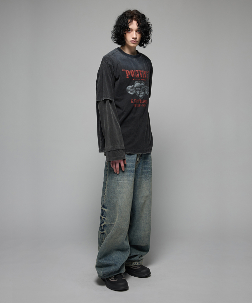 KYUSHU INDIGO JEANS