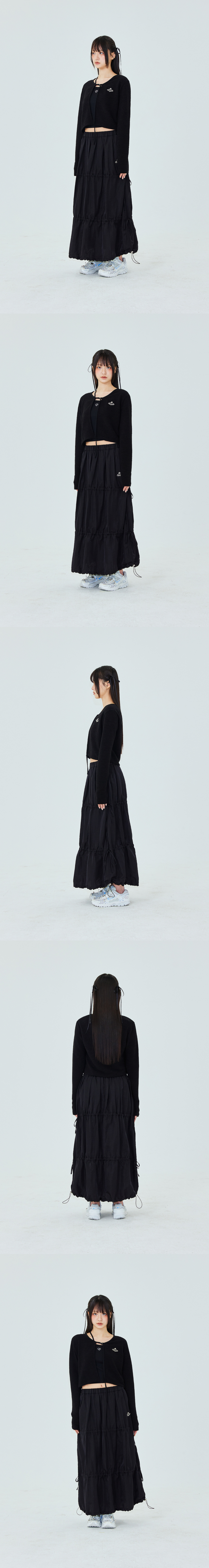 セルジョ様せんよう MOUSSY | STRIPED FLARE スカート (スカート(ロング) ) |SHEL