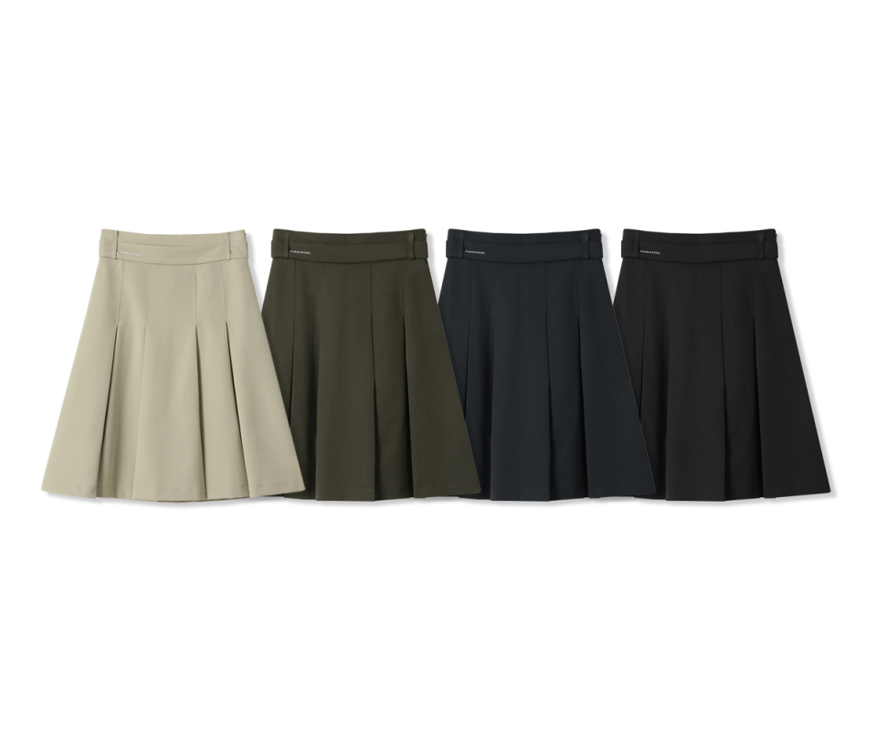 スカート Alexis Belt Pleats Skirt 4COL Alexis Belt Pleats Skirt - 4COL - 감도 깊은 취향 셀렉트샵 29CM