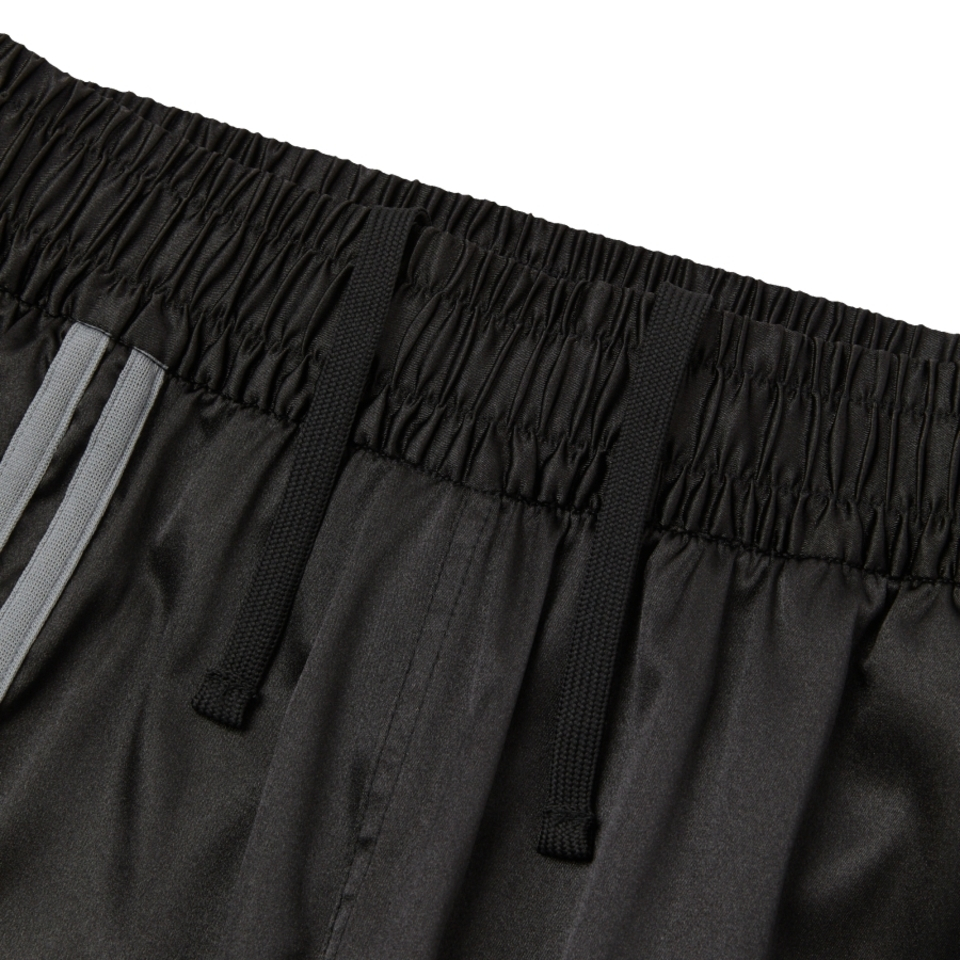 MUSINSA | NDY Glossy Track Pants Black