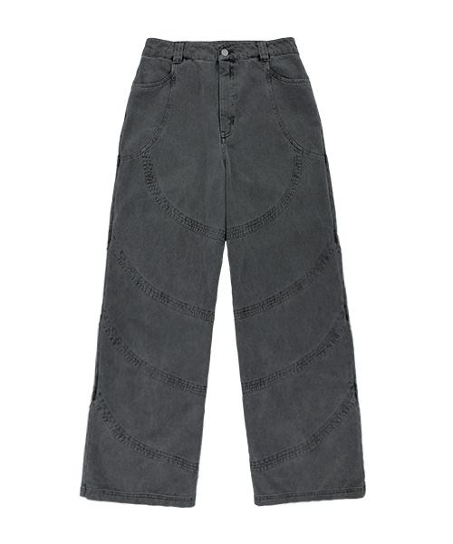TCM vintage shrimp Брюки (charcoal)