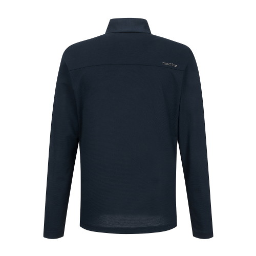 Button Down Polo Shirts_Navy (Men)