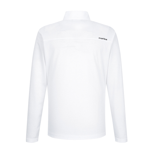 Button Down Polo Shirts_O/Белый (Men)