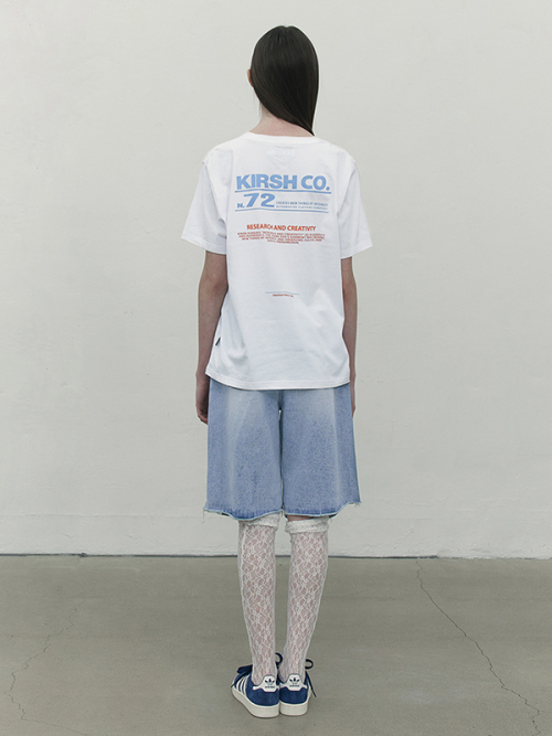 Рваные джинсовые шорты [Light Blue]