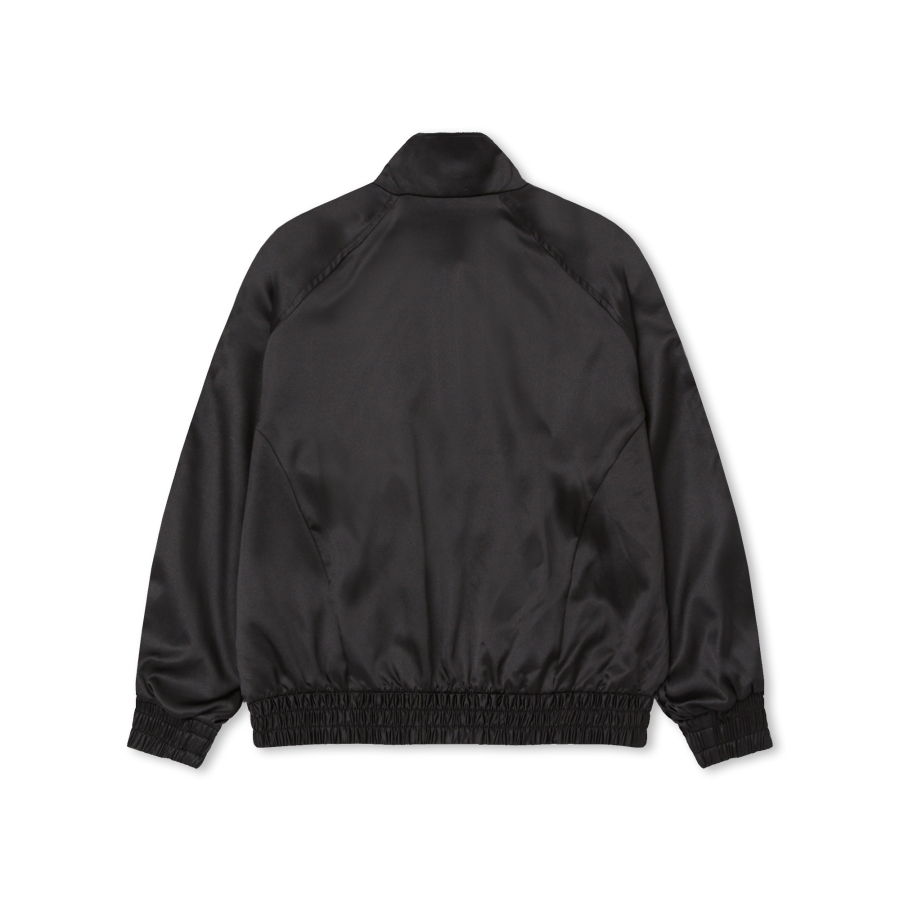 ☆NERDY☆ Glossy Track Top Black MUSINSA | NERDY Glossy Track Top Black