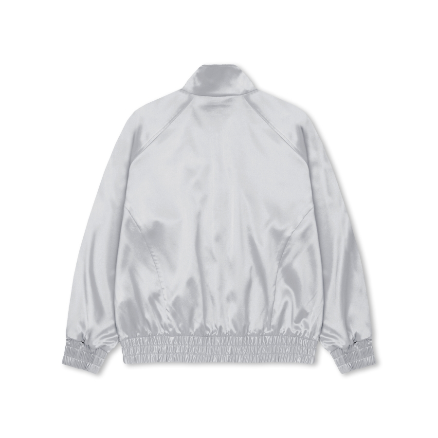 ☆NERDY☆ Glossy Track Top Silver MUSINSA | NERDY Glossy Track Top Silver
