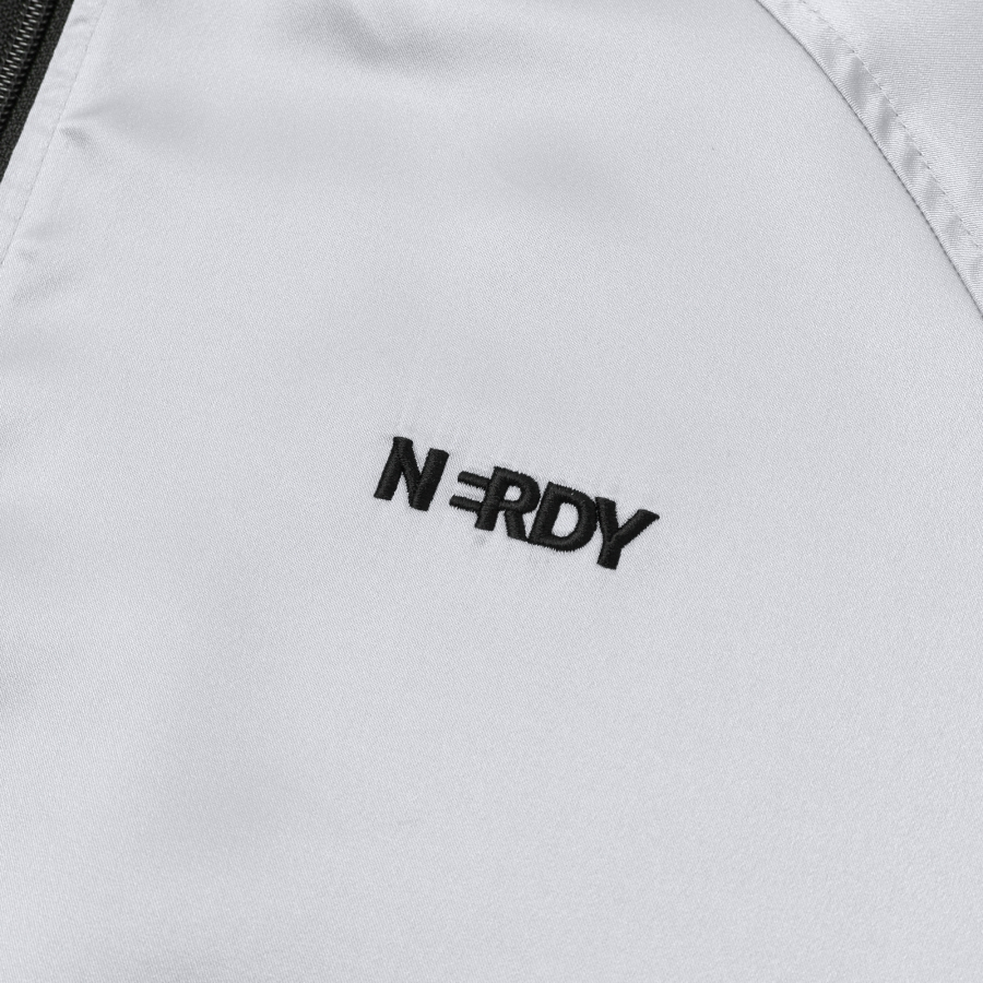 ☆NERDY☆ Glossy Track Top Silver MUSINSA | NERDY Glossy Track Top Silver