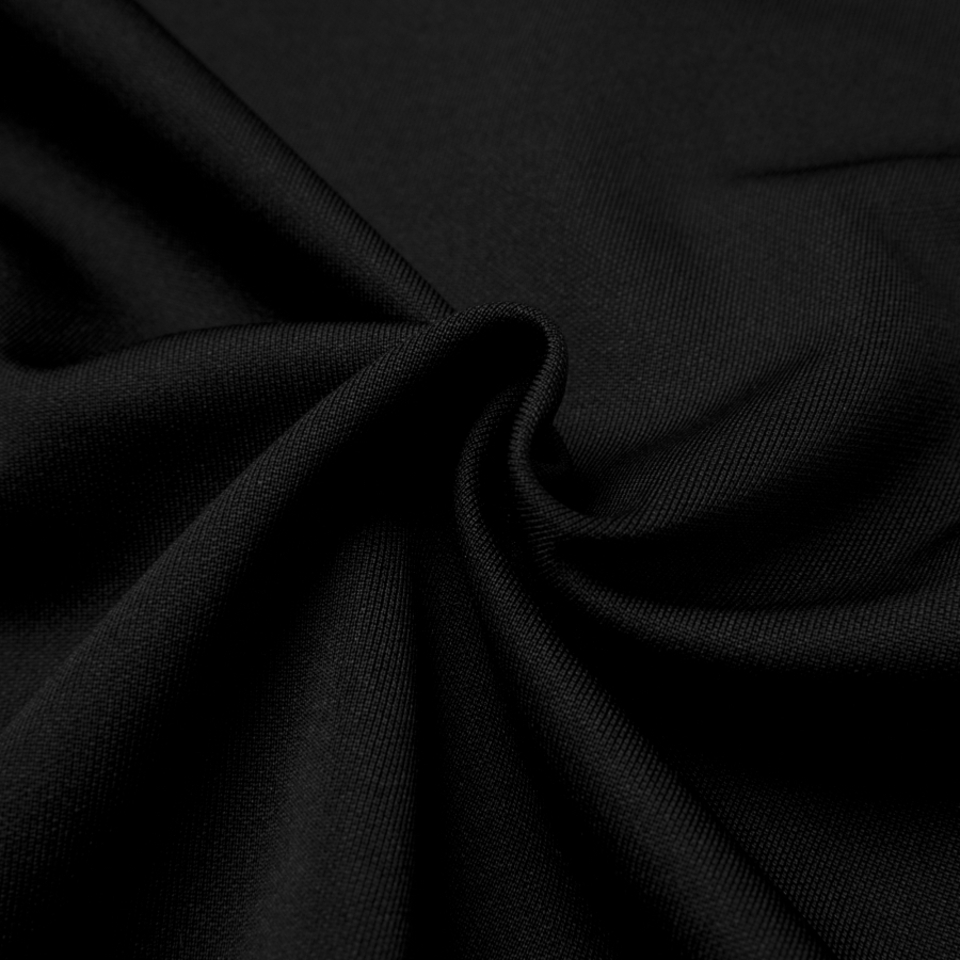 MUSINSA | NERDY Baseball Short Sleeve Track Top Black