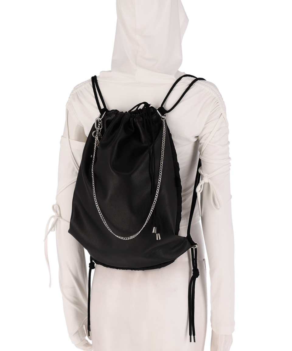 [YOUKSHIMWON] String 3WAY Backpack ★人気★ YOUKSHIMWON] String 3WAY Backpack ☆人気☆ バッグ・カバン