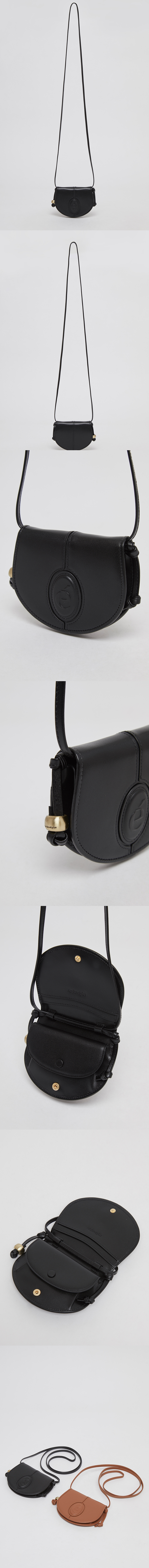 MUSINSA公式 | Archivépke Oval chacha wallet(Deep sleep)_