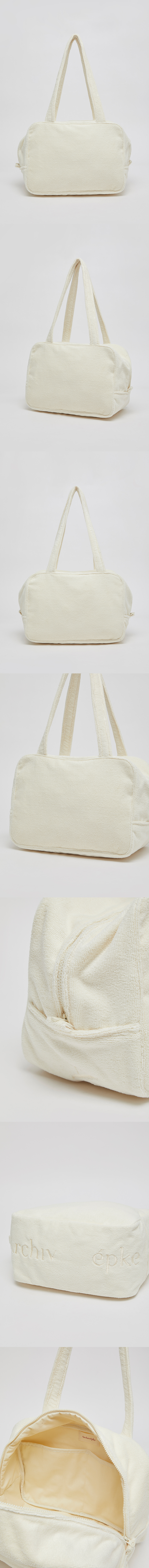 スポーツバッグ★人気【Archivepke】Tennis Bag Ivory MUSINSA | Archivépke Tennis bag(Cream)_OVBLX24002TIV