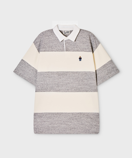Steve Colorblock Воротник T-Рубашка / WHHAG2421U