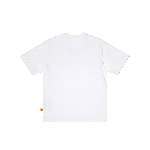 Футболка regular fit с большим логотипом aerocool IVORY