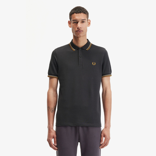 [M3600] Твин-тип поло Fred Perry (U93) AFPM2413600-U93