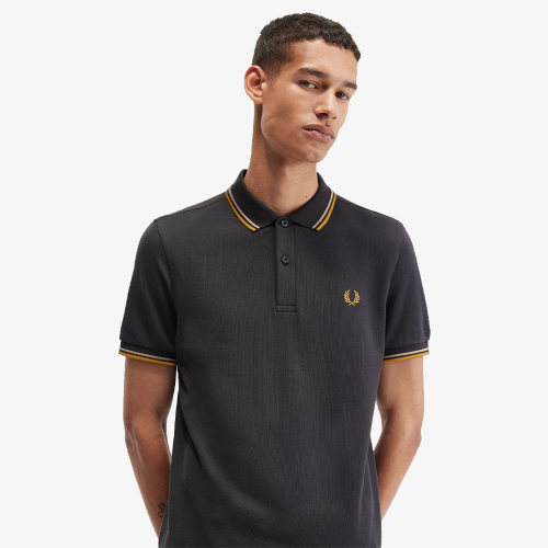 [M3600] Твин-тип поло Fred Perry (U93) AFPM2413600-U93