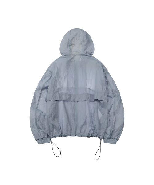 2-WAY Summer Sheer Ветровка Пиджак [SKYBLUE]