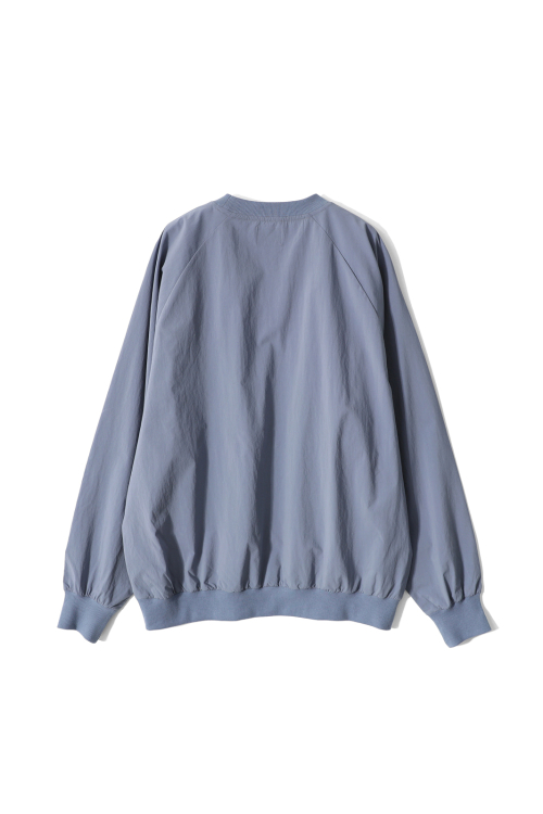 Jameson Long Woven Pullover Рубашка Синий
