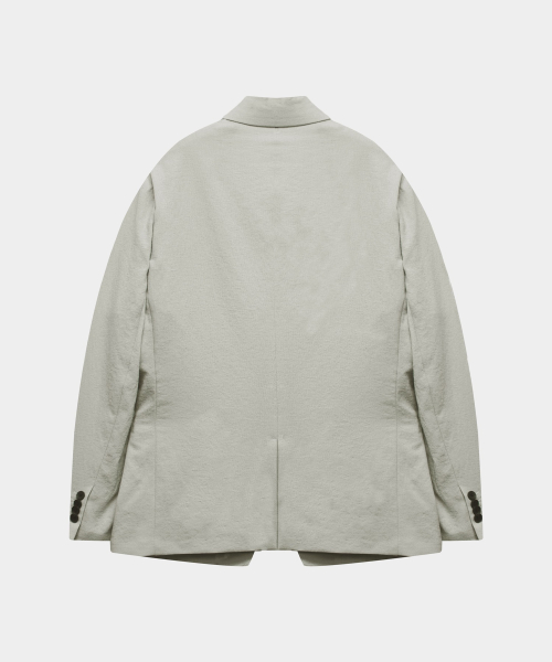 Жакет regular fit из фактурной ткани - Light Beige