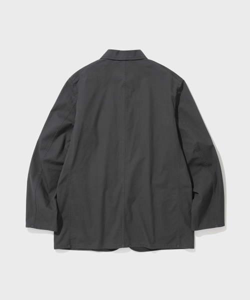 VTG WASHED 5P Пиджак (GREY)